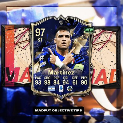 Lautaro Martinez Objective Tips