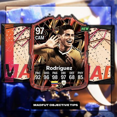James Rodriguez Objective Tips