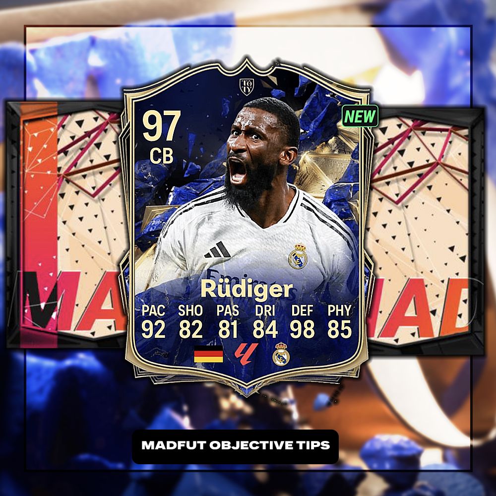 Antonio Rudiger Objective Tips