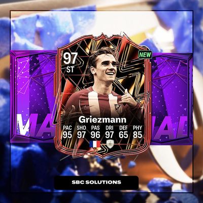 Griezmann SBC Solutions