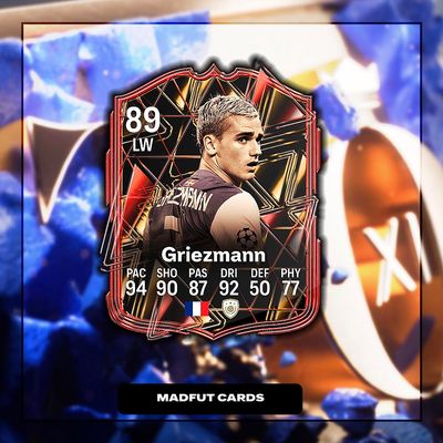 Griezmann 89 Card