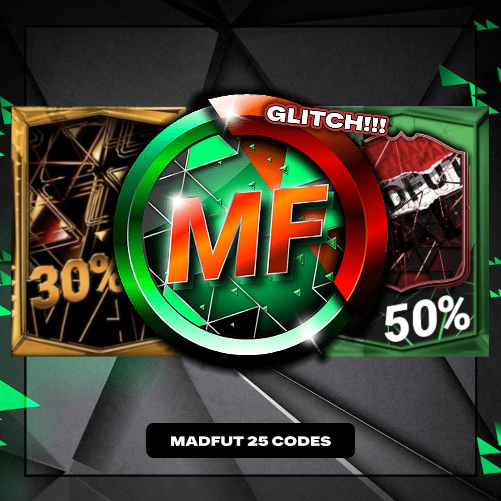 MadFut 25 Codes Glitch