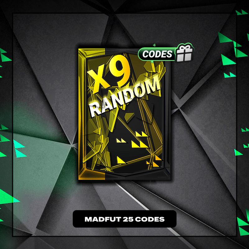 x9 Random Pack Code