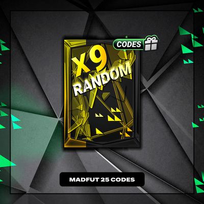 x9 Random Pack Code