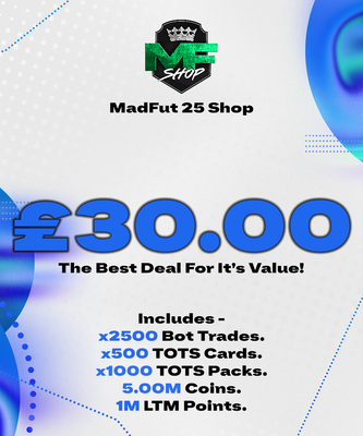 Silver MadFut TOTS Deal