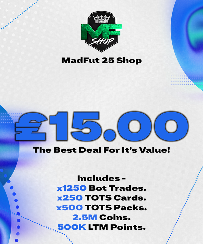 Bronze MadFut TOTS Deal