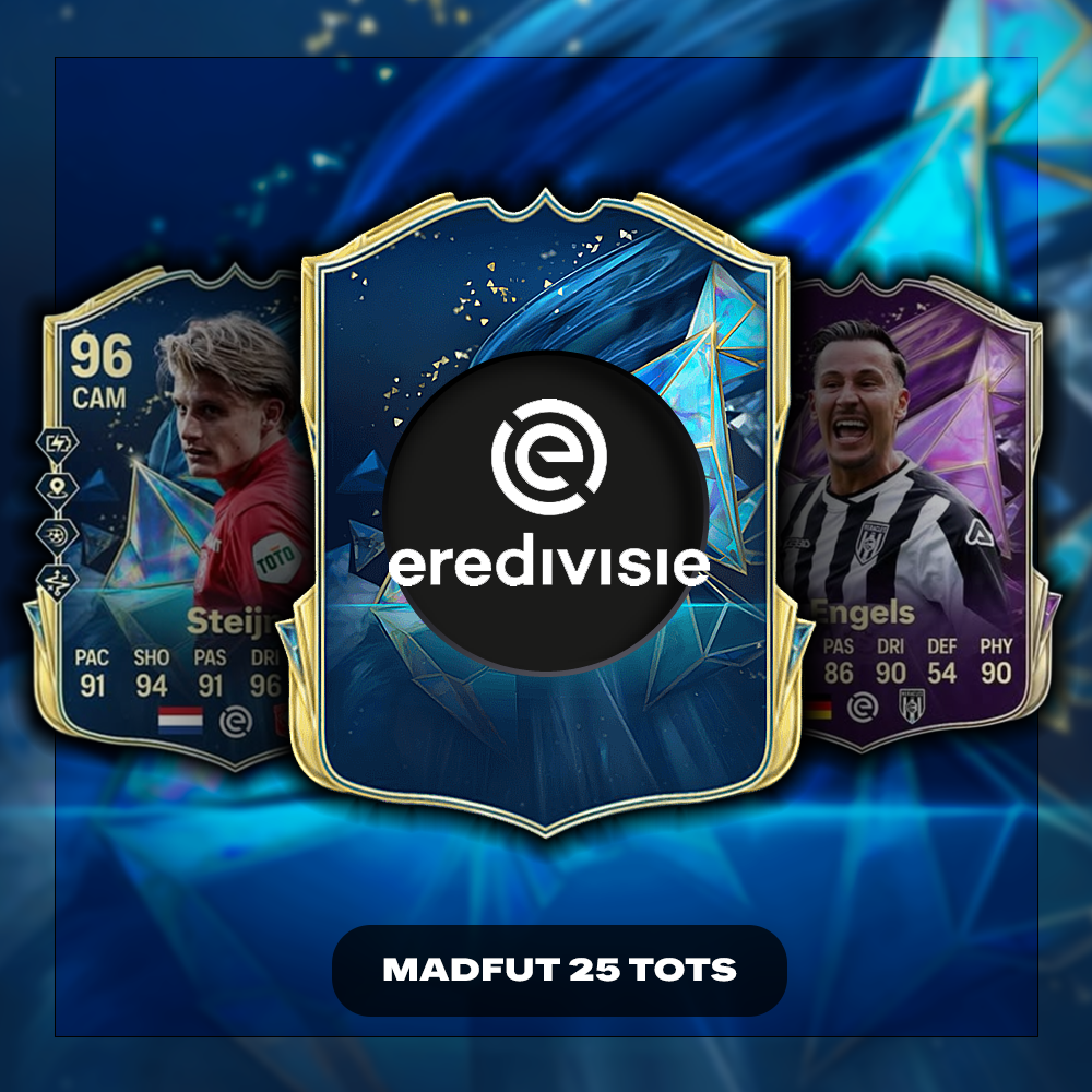 All Eredivise TOTS Cards