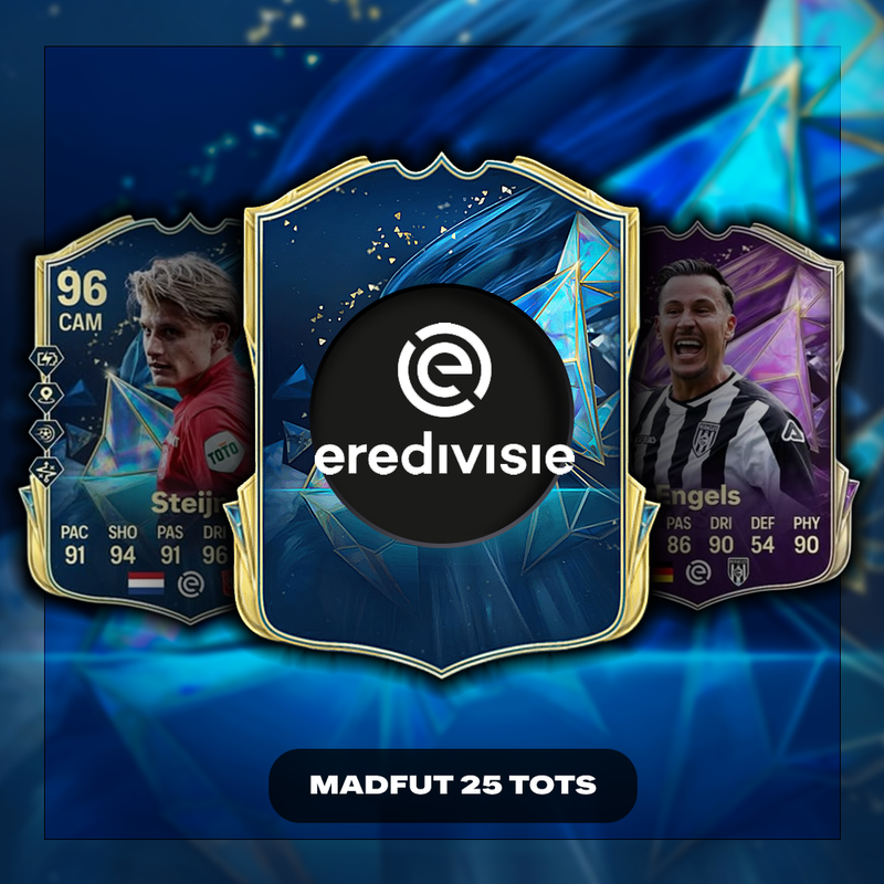 All Eredivise TOTS Cards
