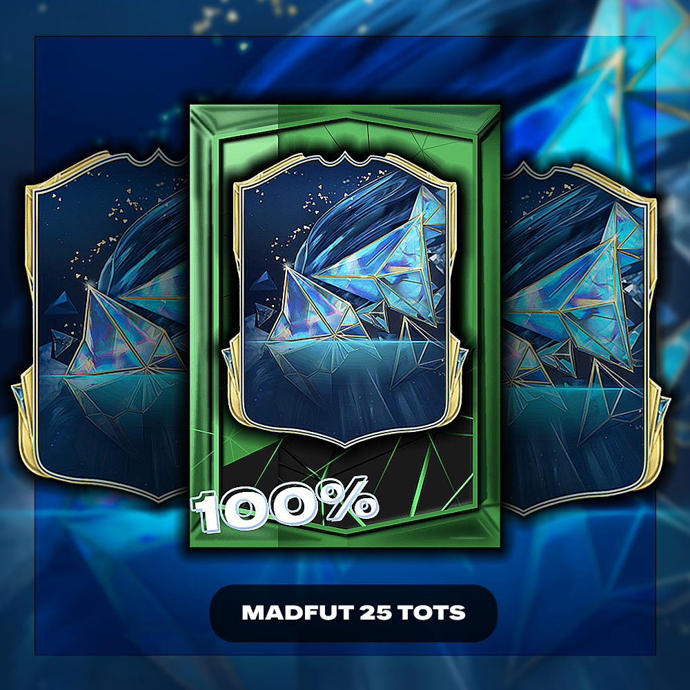 100% TOTS Packs