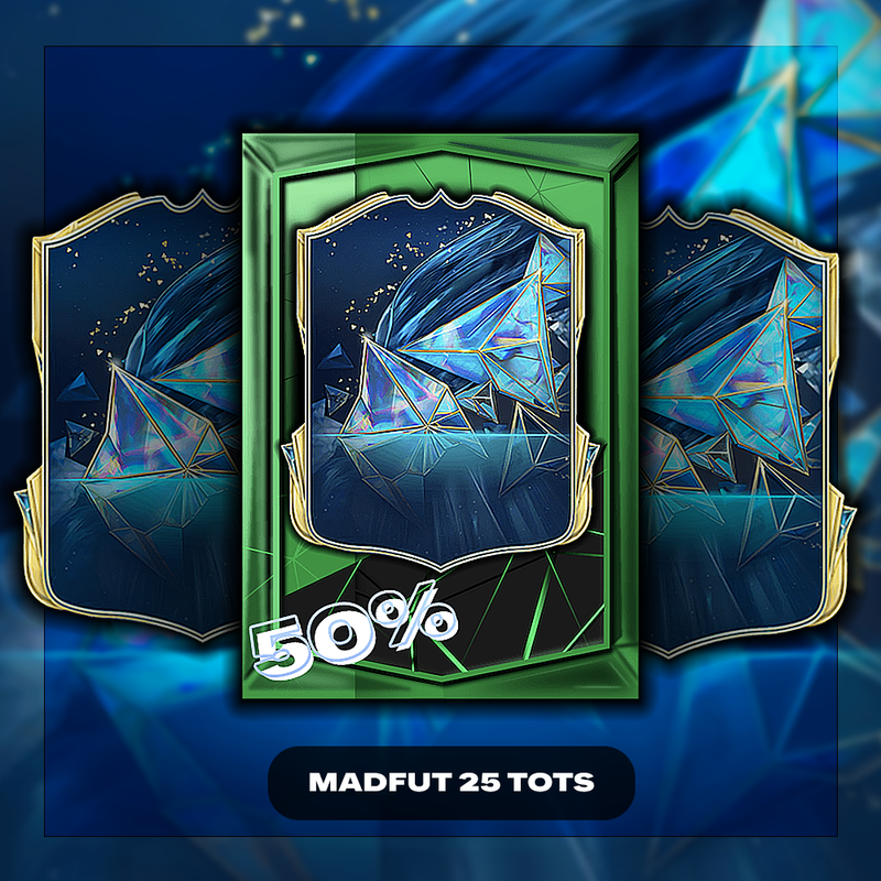 50% TOTS Packs
