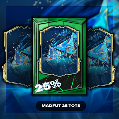 25% TOTS Packs