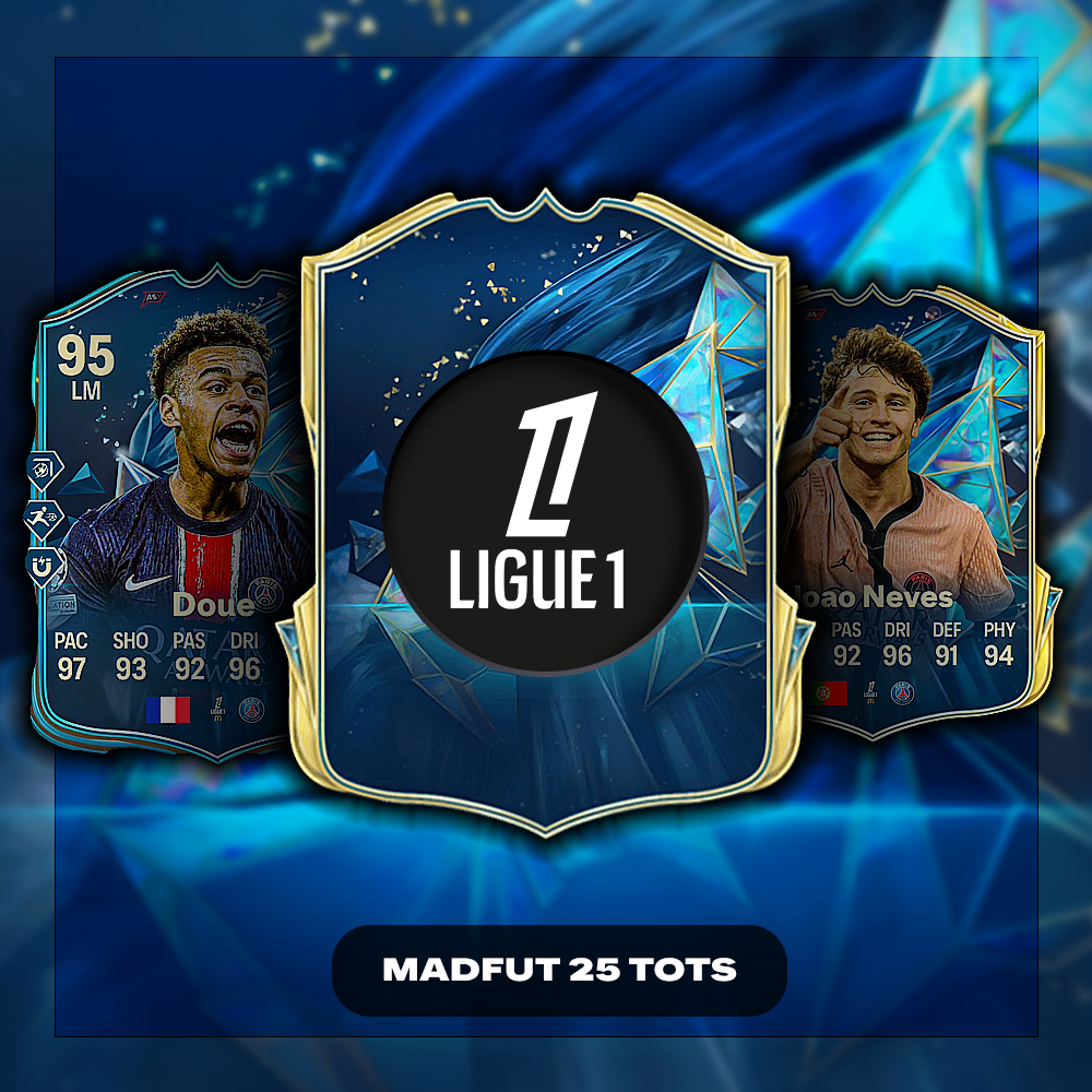 All Ligue 1 TOTS Cards
