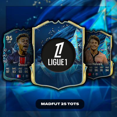 All Ligue 1 TOTS Cards
