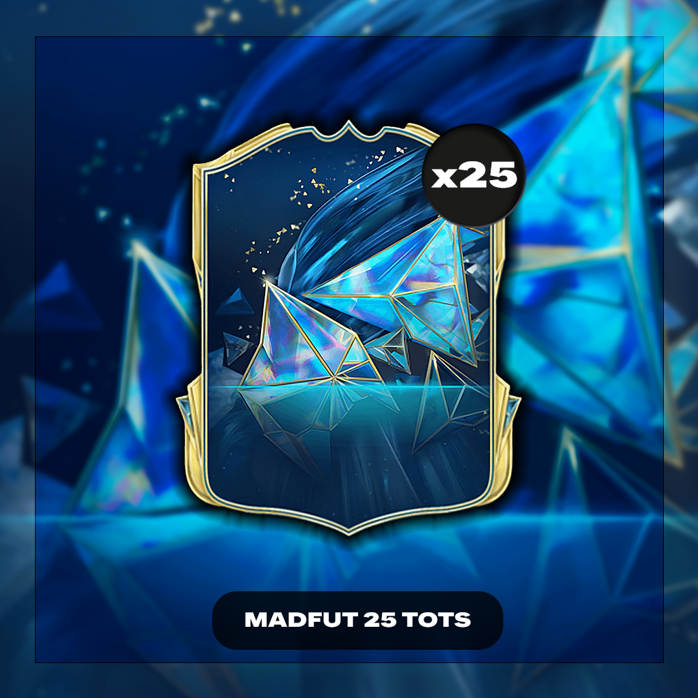 x25 Team Of The Season Cards