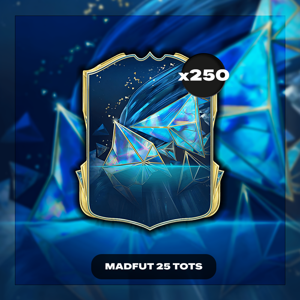x250 Team Of The Season Cards