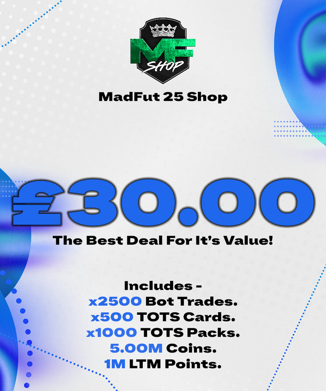Silver MadFut TOTS Deal