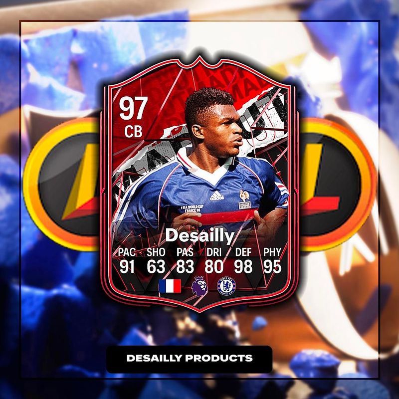 Desailly LTM MadFut Bundle