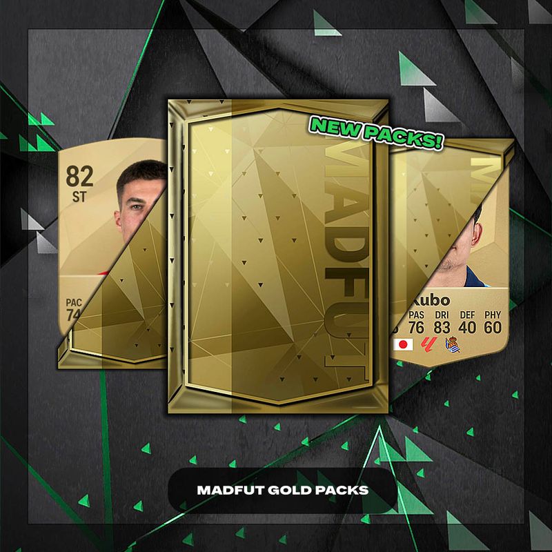 MadFut Gold Packs