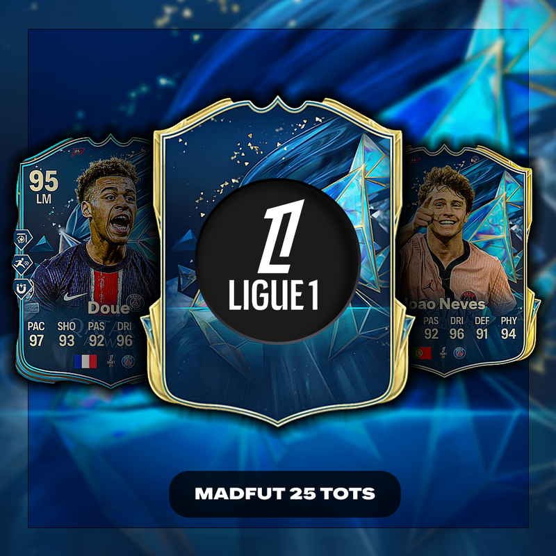 All Ligue 1 TOTS Cards