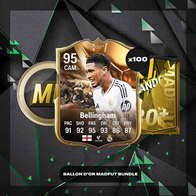 x100 Ballon D&#39;or MadFut Bundle