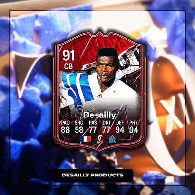 Desailly 91 Card