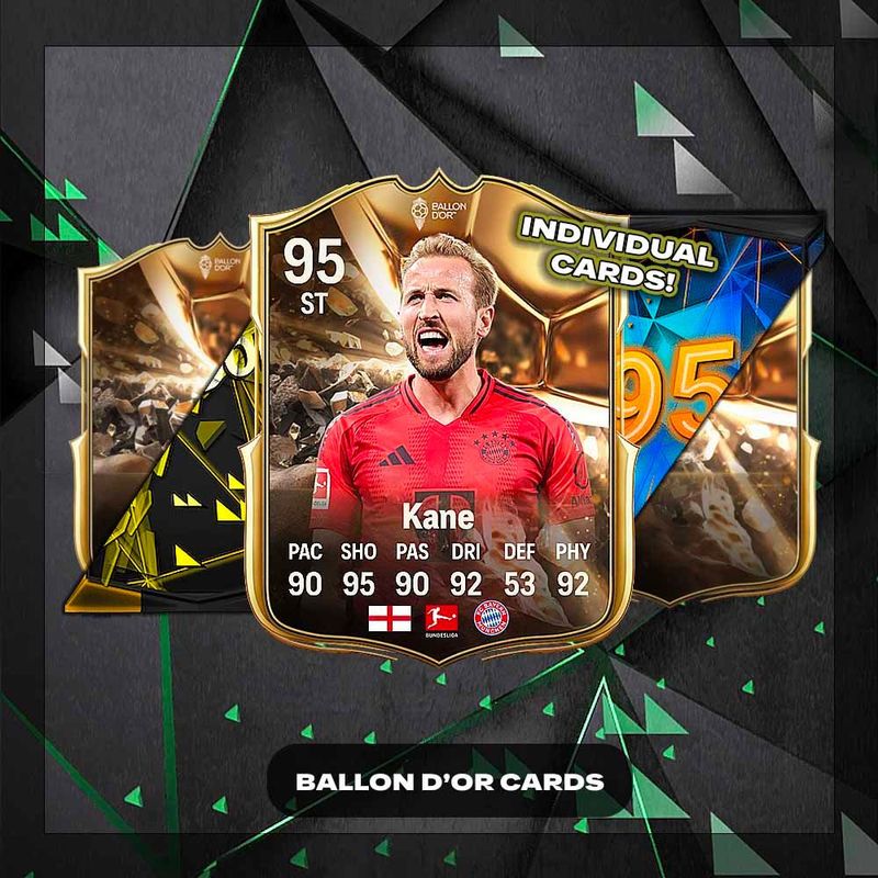 MadFut Ballon D&#39;or Cards