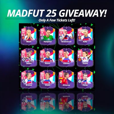 MadFUT 25 99+ Card Giveaway!