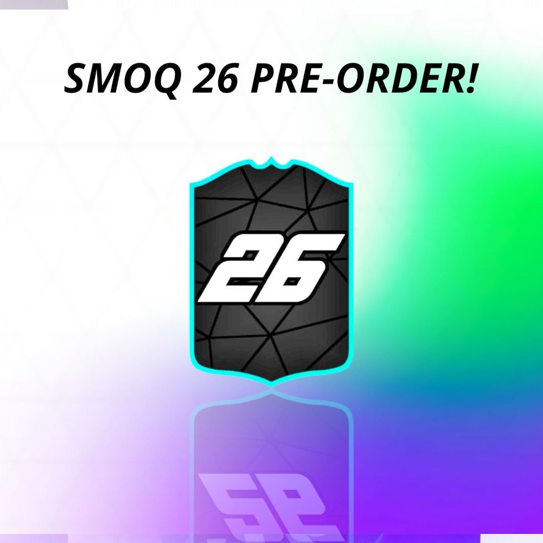 Unlimited Bot Trades - Smoq 26 ( Pre-Order ) 