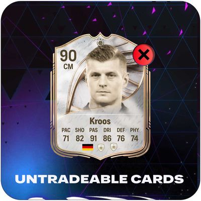 MadFut Untradeable Cards
