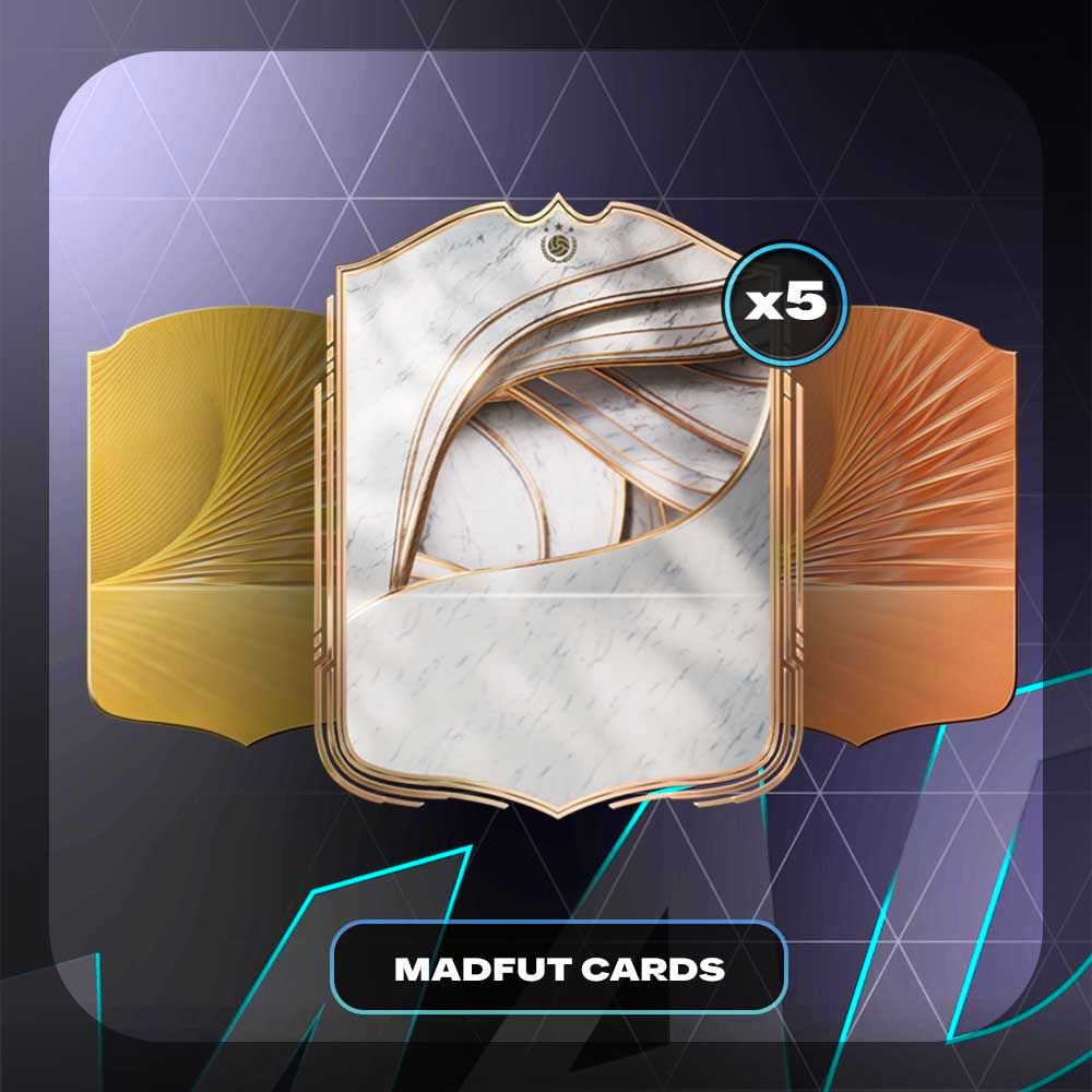 x5 MadFut 26 Cards