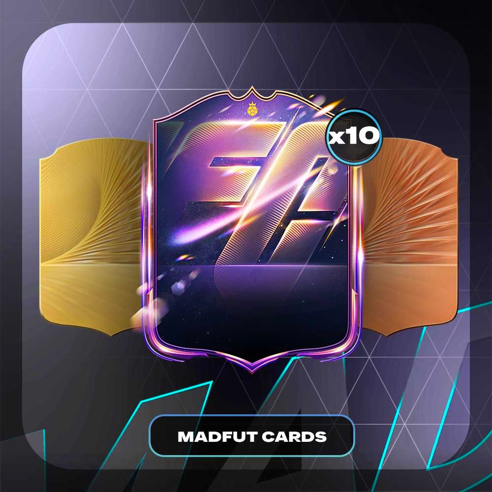 x10 MadFut 26 Cards