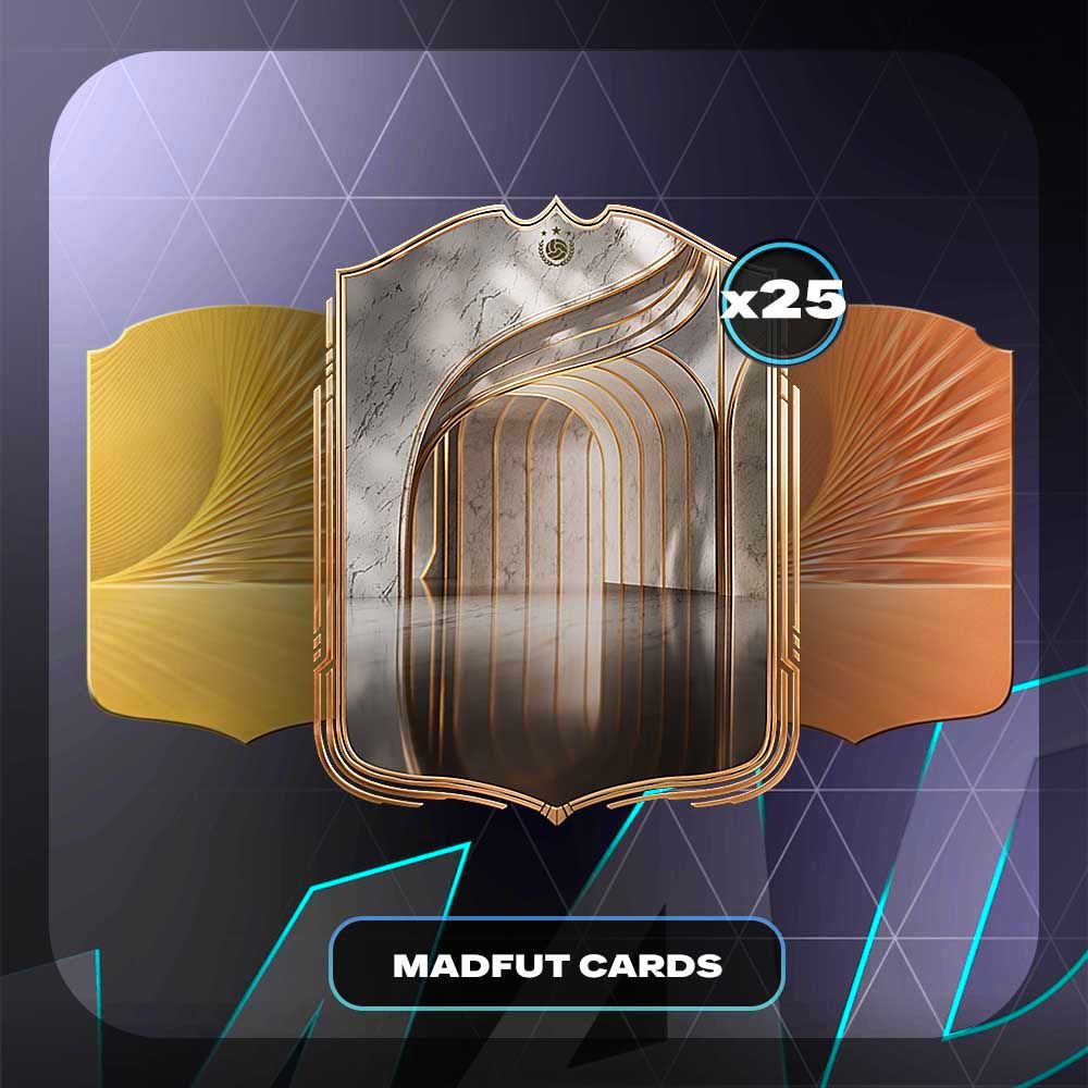 x25 MadFut 26 Cards