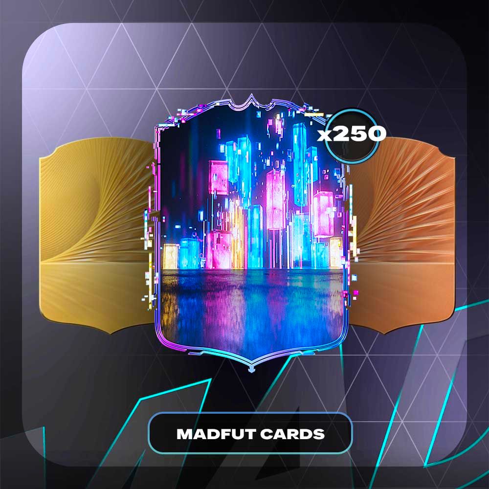 x250 MadFut 26 Cards