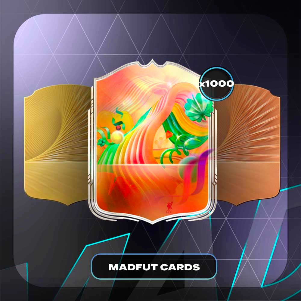 x1000 MadFut 26 Cards