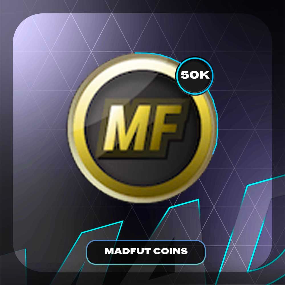 50K MadFut 26 Coins