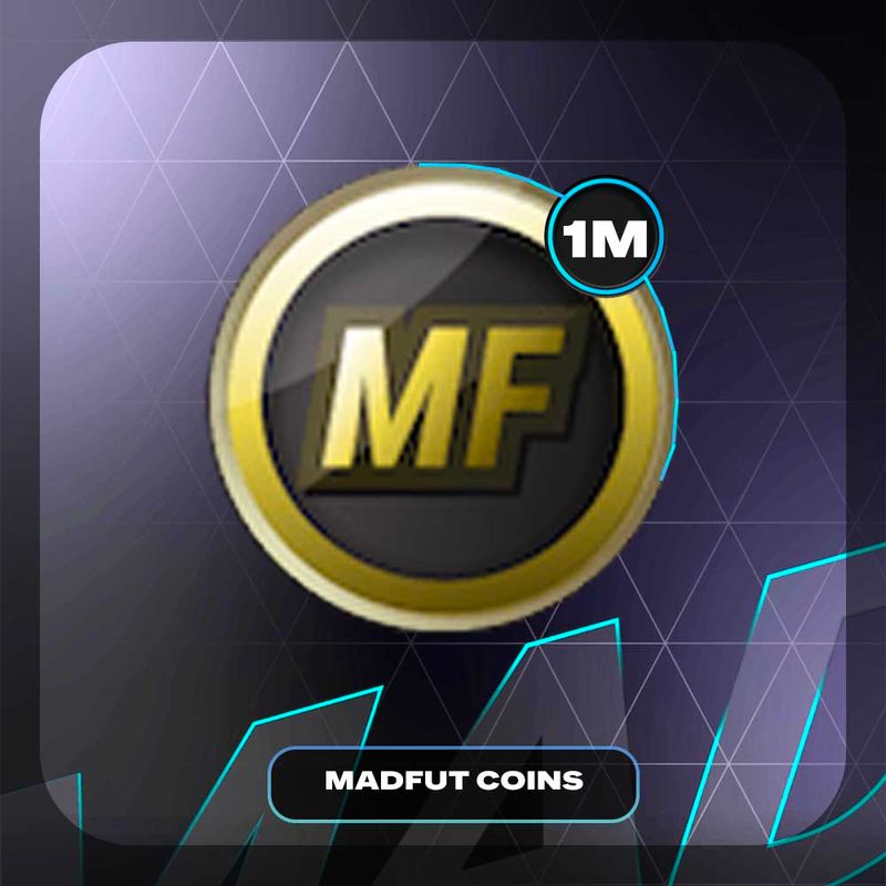 1M MadFut 26 Coins