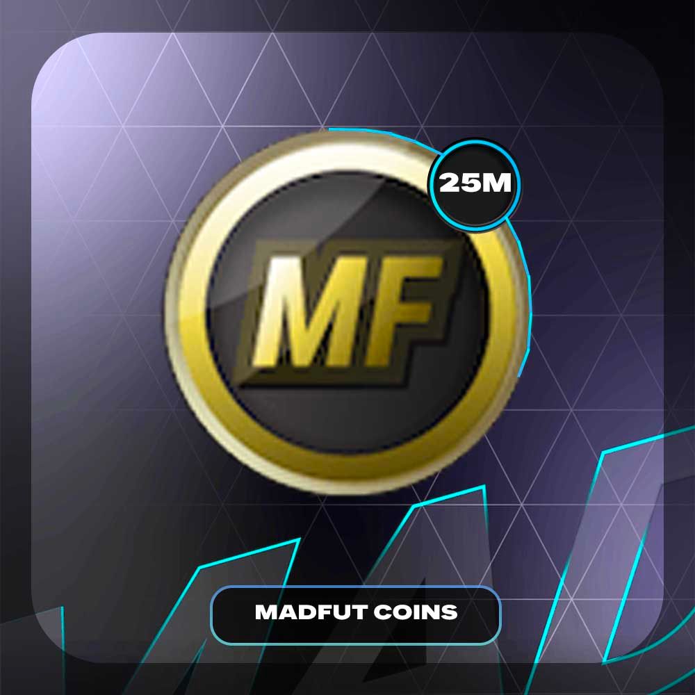25M MadFut 26 Coins