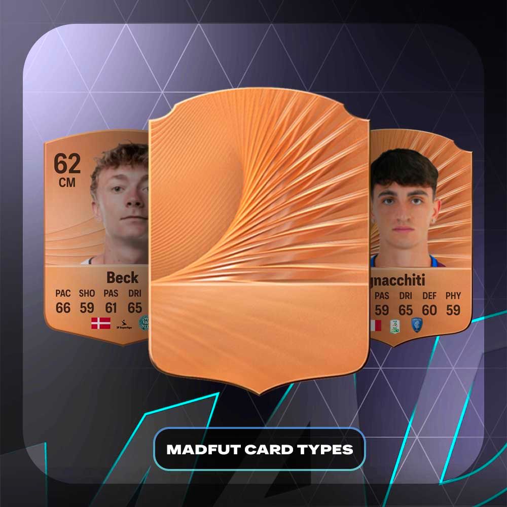 MadFut Bronze Cards