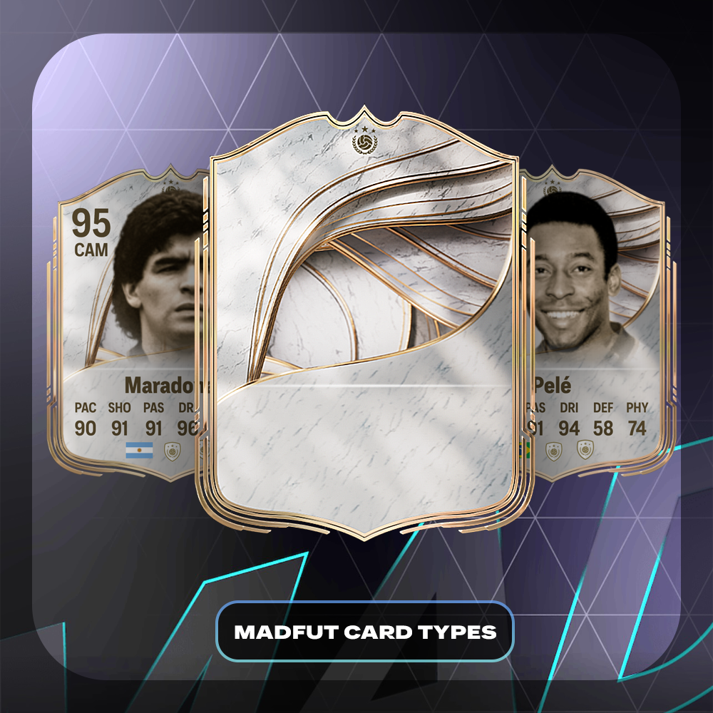 MadFut Icon Cards