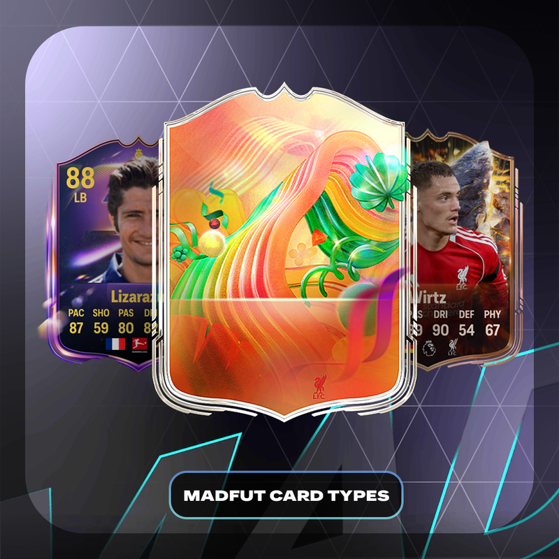 MadFut Special Cards