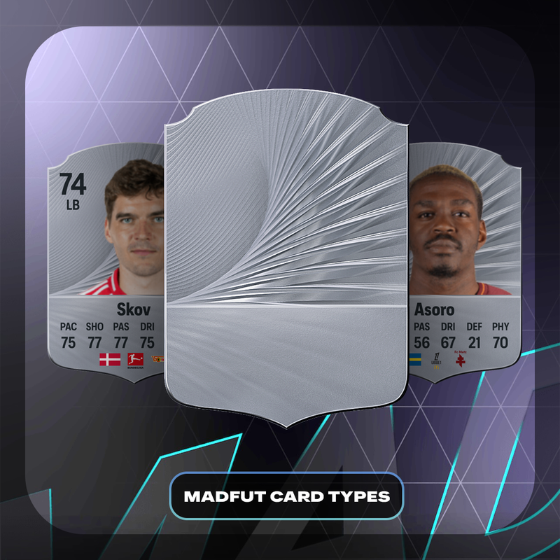 MadFut Silver Cards