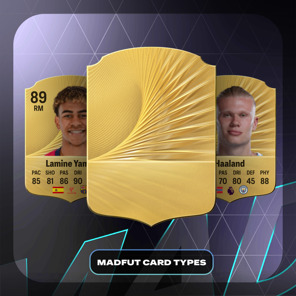 MadFut Gold Cards