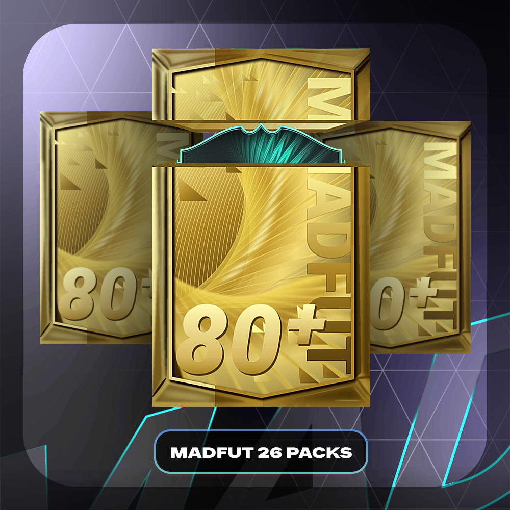 MadFut 80+ Gold Packs
