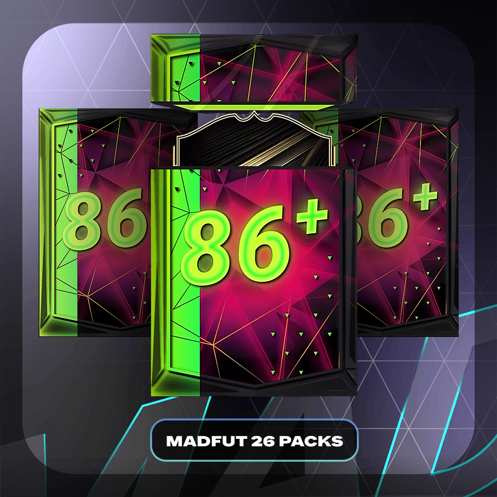 MadFut 86+ Special Packs