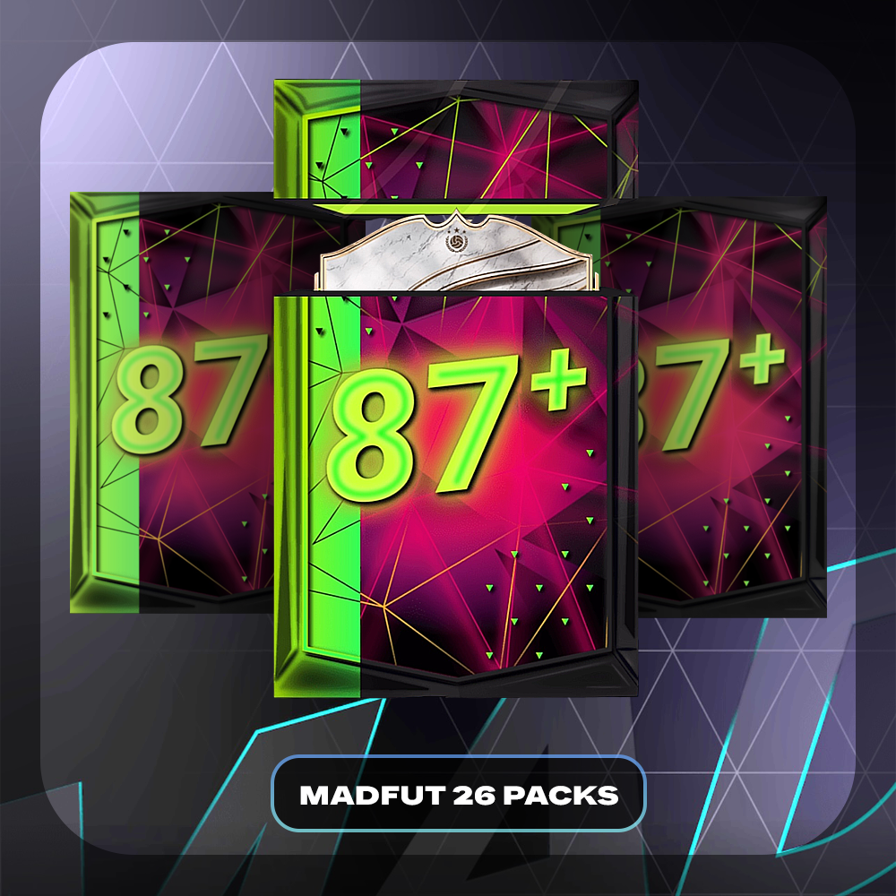 MadFut 87+ Special Packs