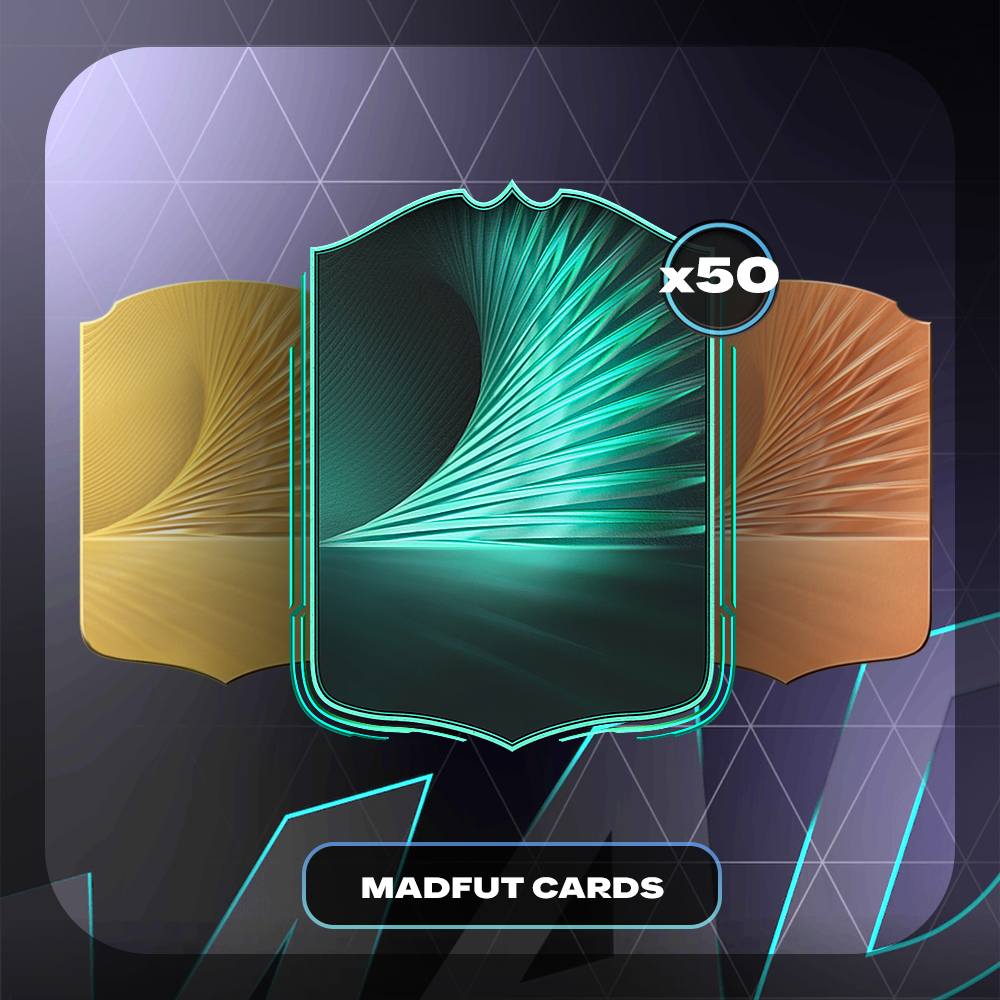 x50 MadFut 26 Cards