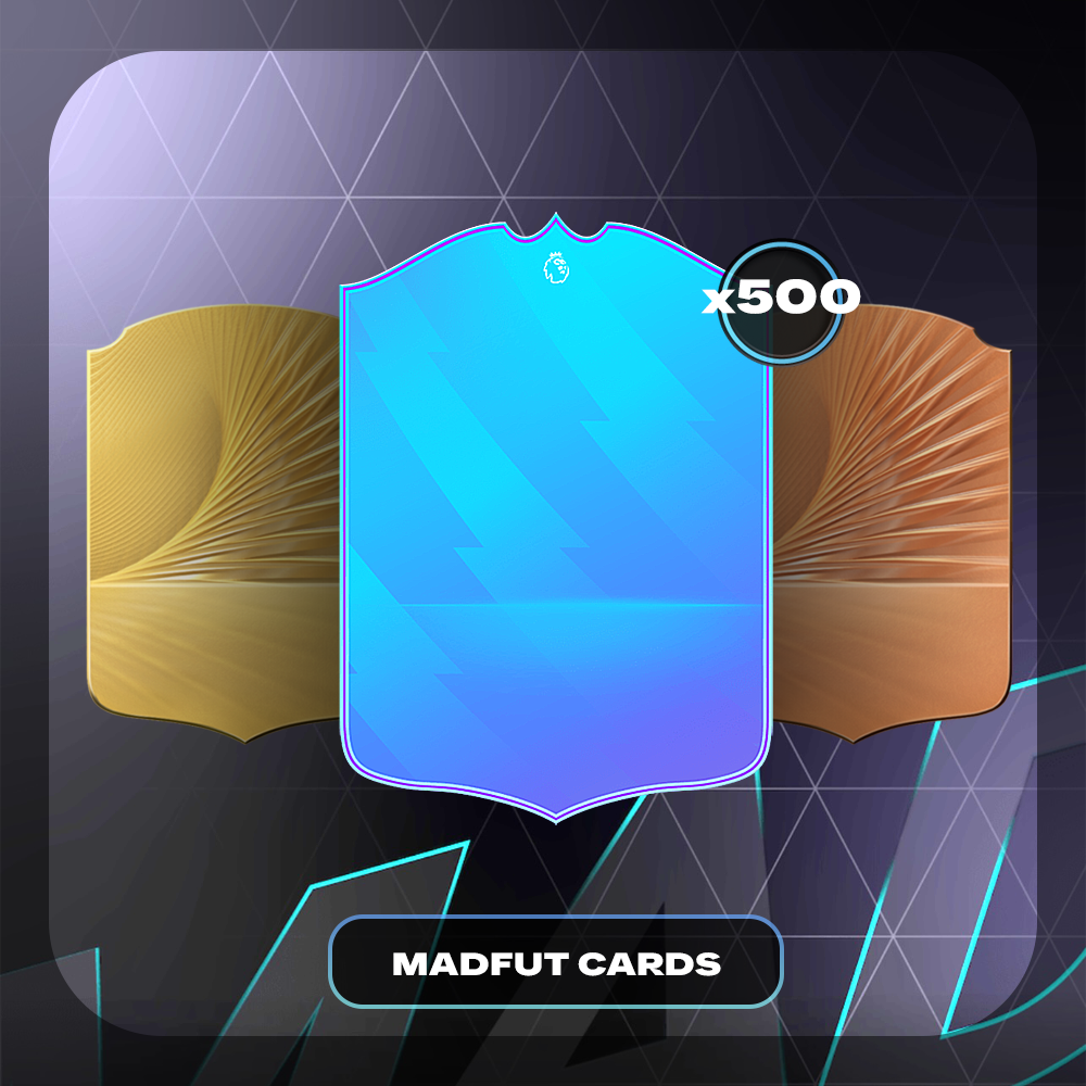x500 MadFut 26 Cards