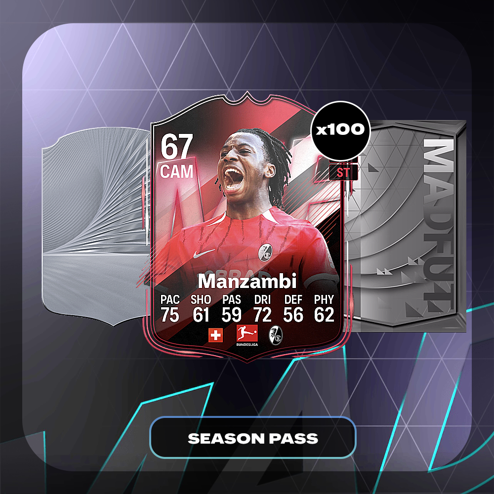 x100 MadFut Season Pass