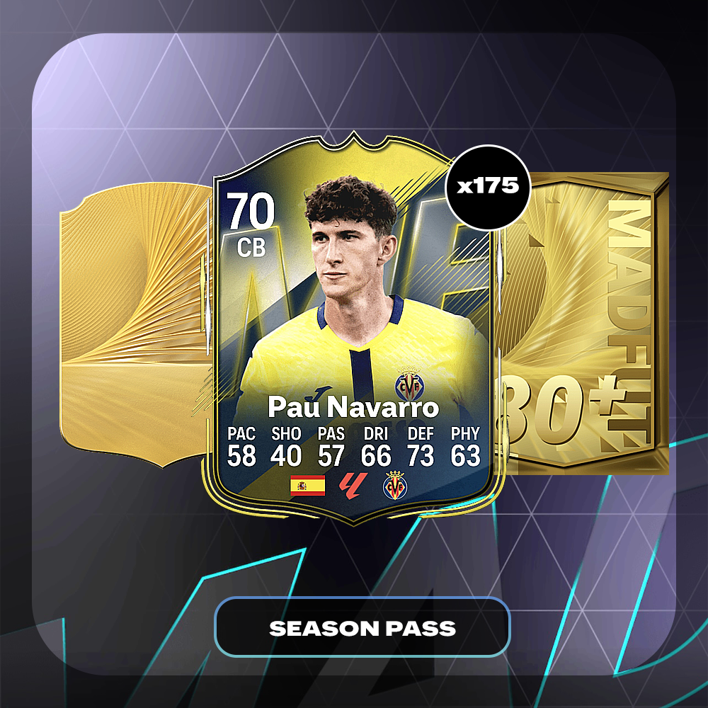 x175 MadFut Season Pass