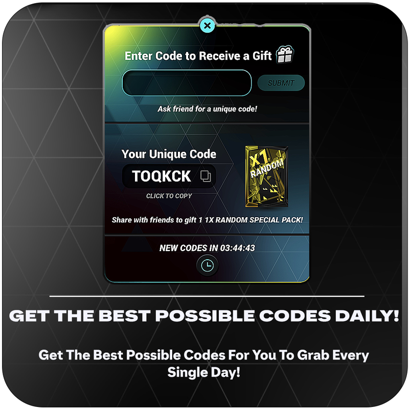 x100 MadFut Codes